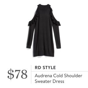 Black dress Stitch Fix Audrina small